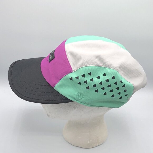 Coal The Provo UPF Tech 5 Panel Cap Adjustablek Running Hiking Camping Hat - Picture 3 of 10